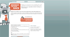 Desktop Screenshot of monkeyon.com